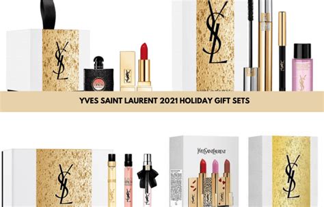 yves saint laurent christmas 2021|Makeup Sets: Lipstick Sets, Advent Calendar & more — YSL.